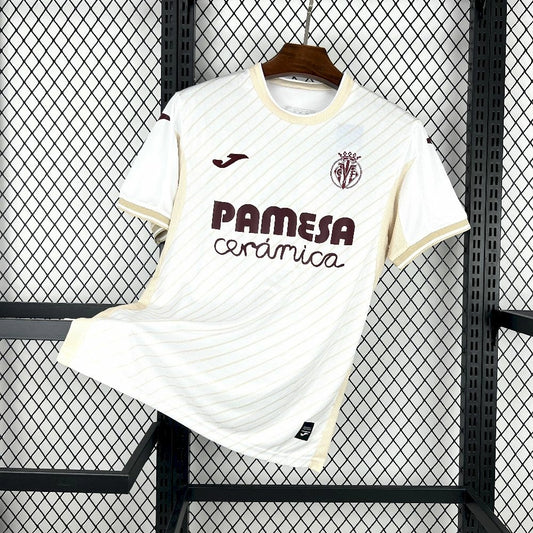 Camiseta visitante Villarreal 25/26