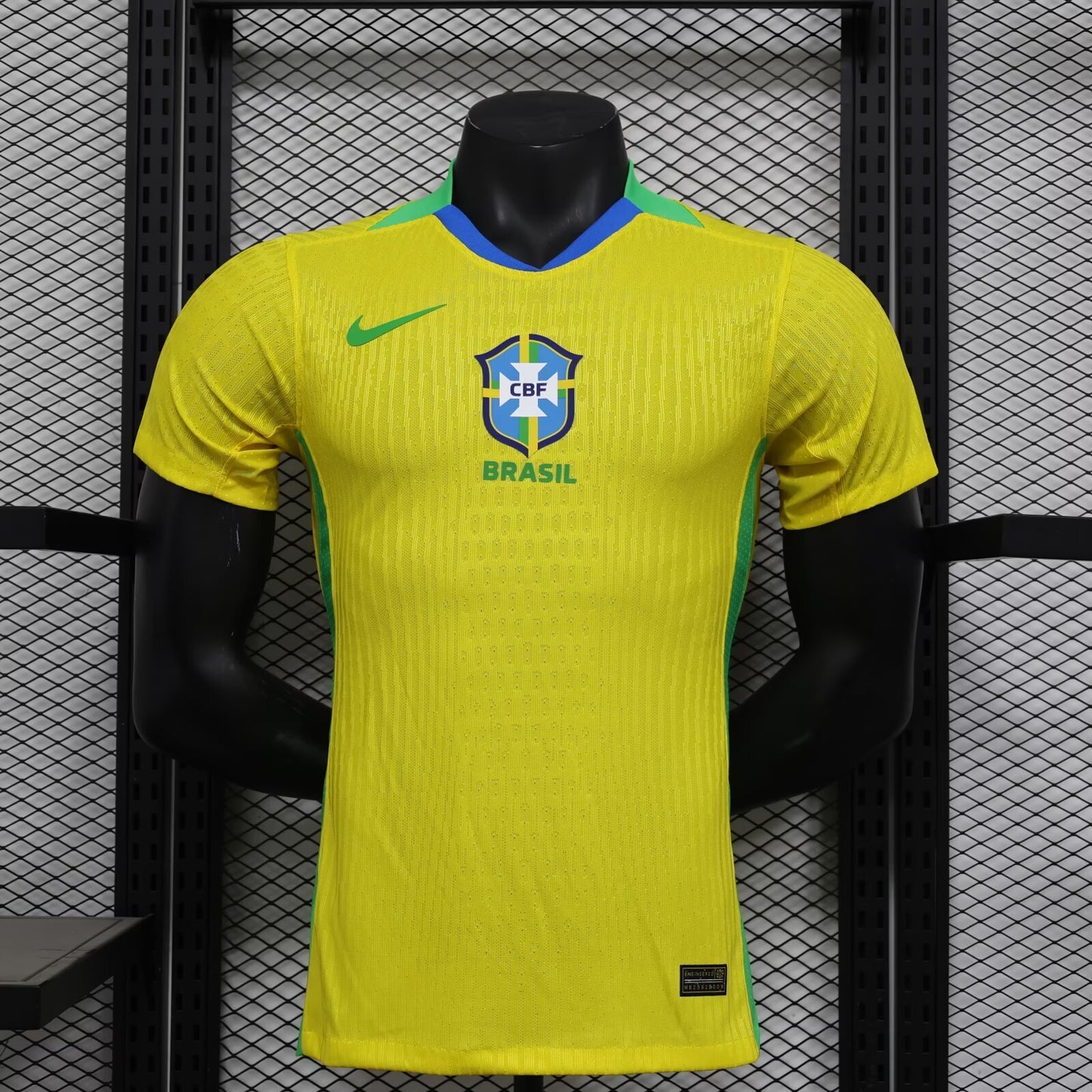 Camiseta Brasil 25/26