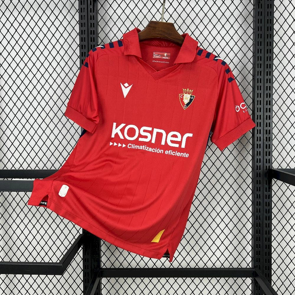 Camiseta local Osasuna 25/26