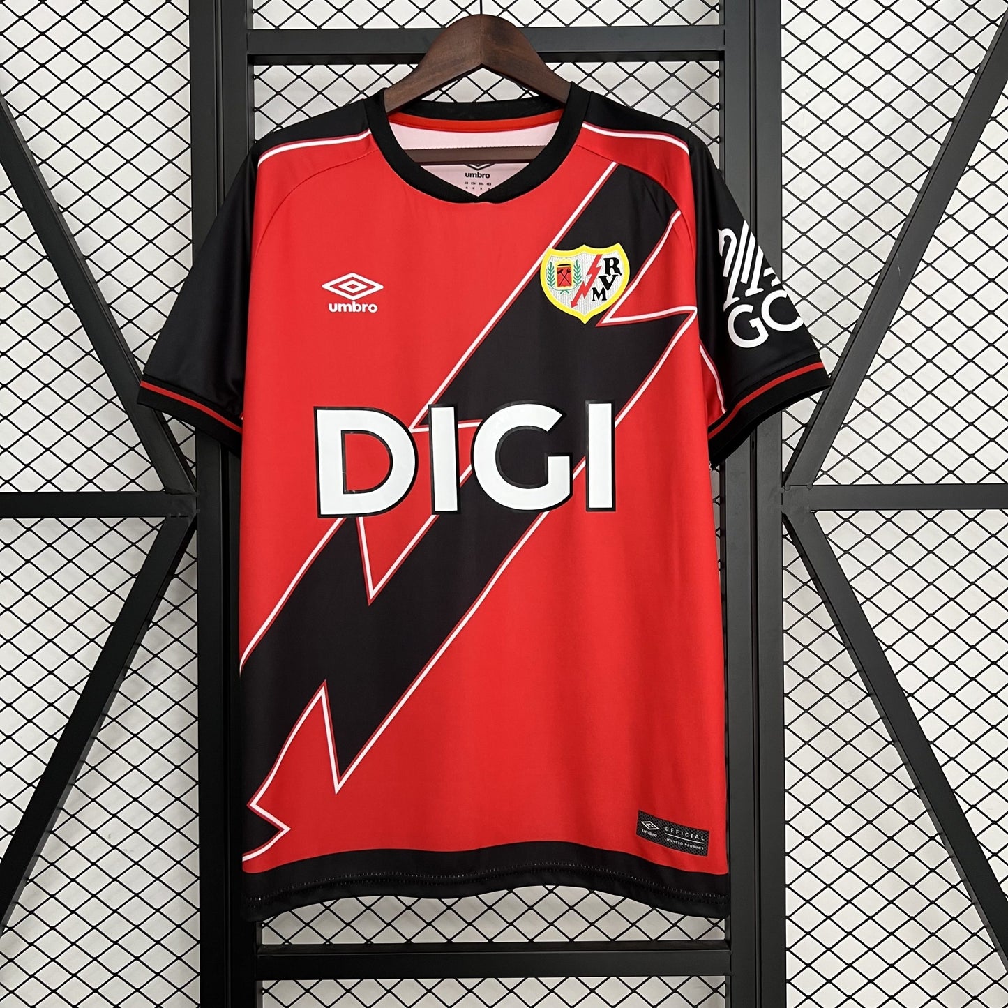Camiseta visitante Rayo Vallecano 25/26