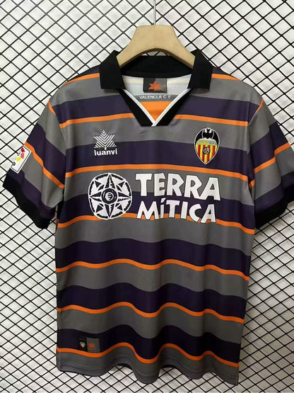 Camiseta visitante Valencia 1999 retro
