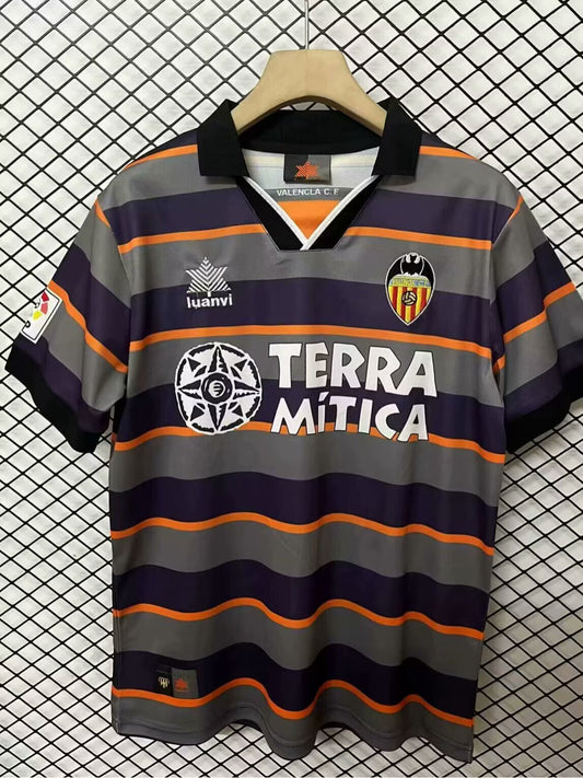 Camiseta visitante Valencia 1999 retro