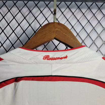 Camiseta visitante Ac Milan 06/07 retro