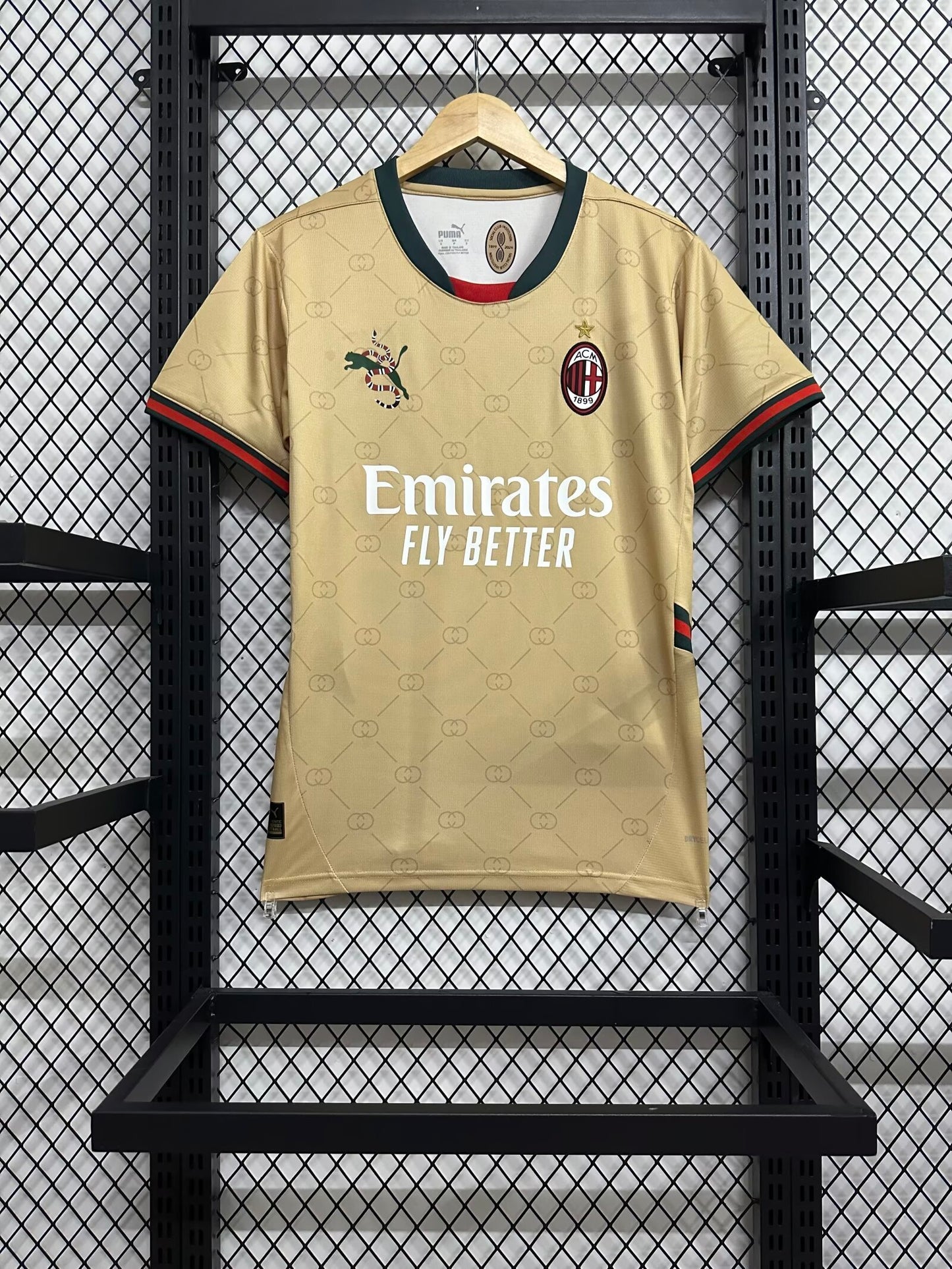 Camiseta Milan 24/25 Gucci