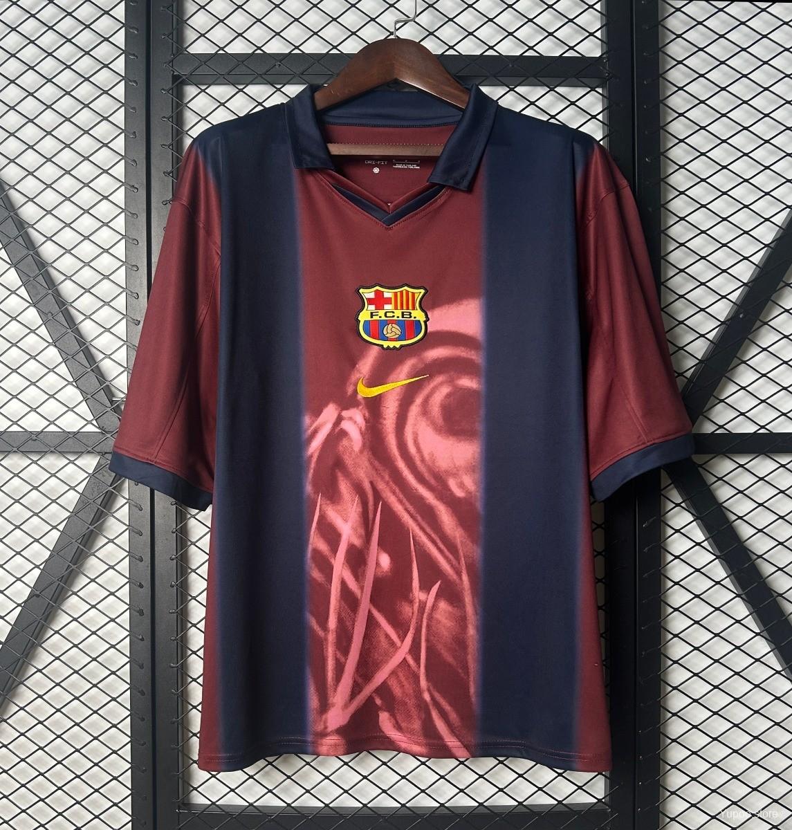 Camiseta local Barcelona 25/26 Travis Scott