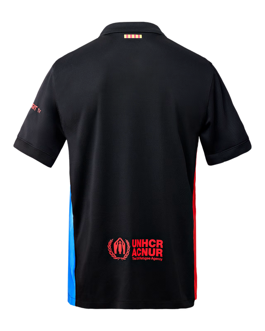 Camiseta visitante Barcelona 24/25 Travis Scott