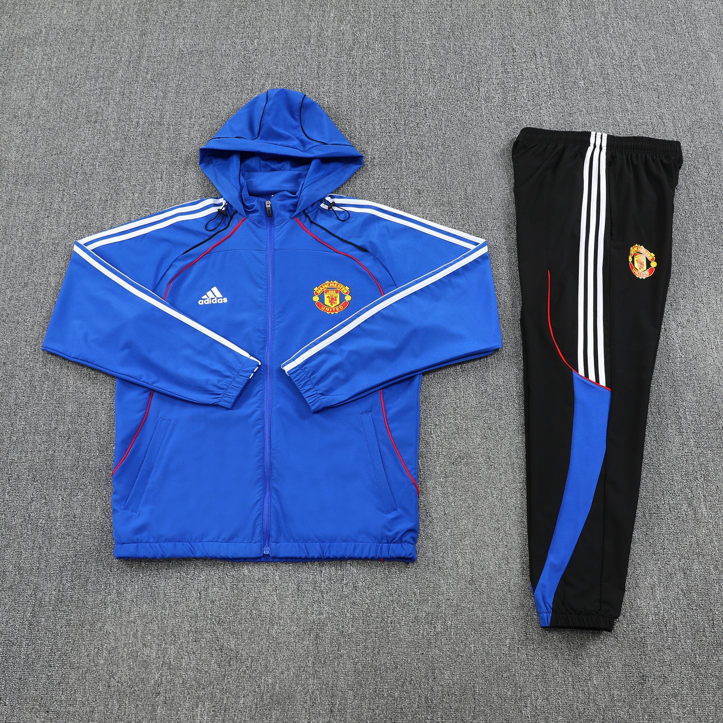 Chandal Manchester United Azul/negro