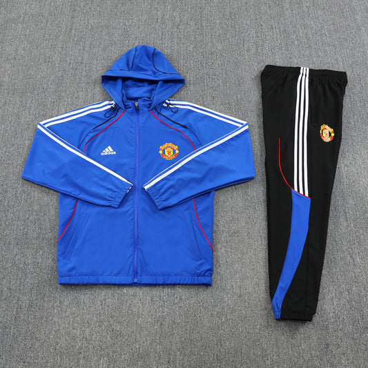 Chandal Manchester United Azul/negro