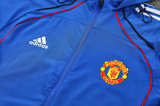 Chandal Manchester United Azul/negro