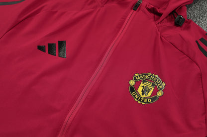 Chandal Manchester United Rojo/negro