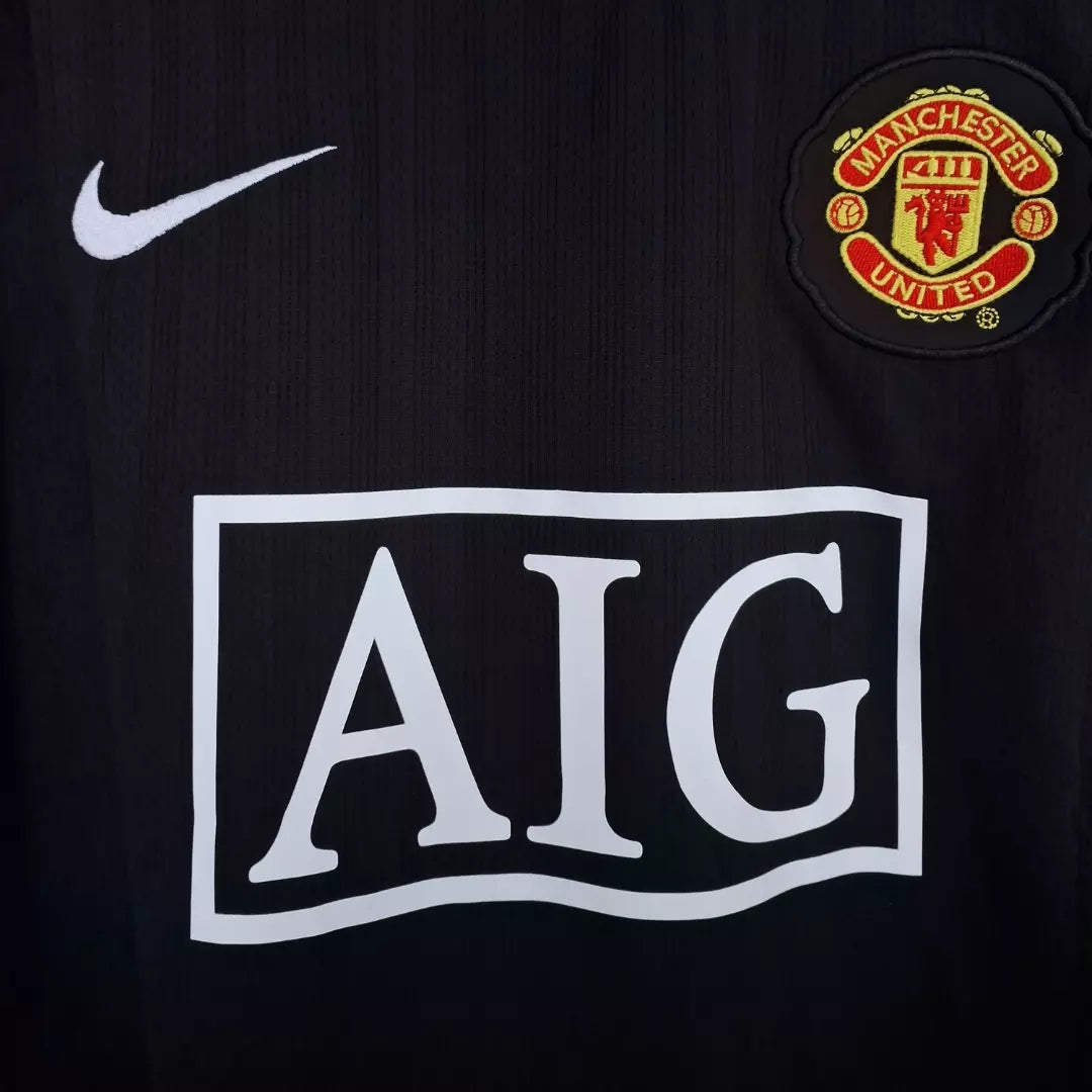 Camiseta visitante Manchester United 2008 retro