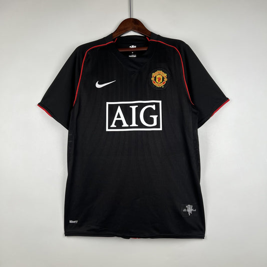 Camiseta visitante Manchester United 2008 retro