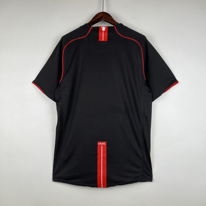 Camiseta visitante Manchester United 2008 retro