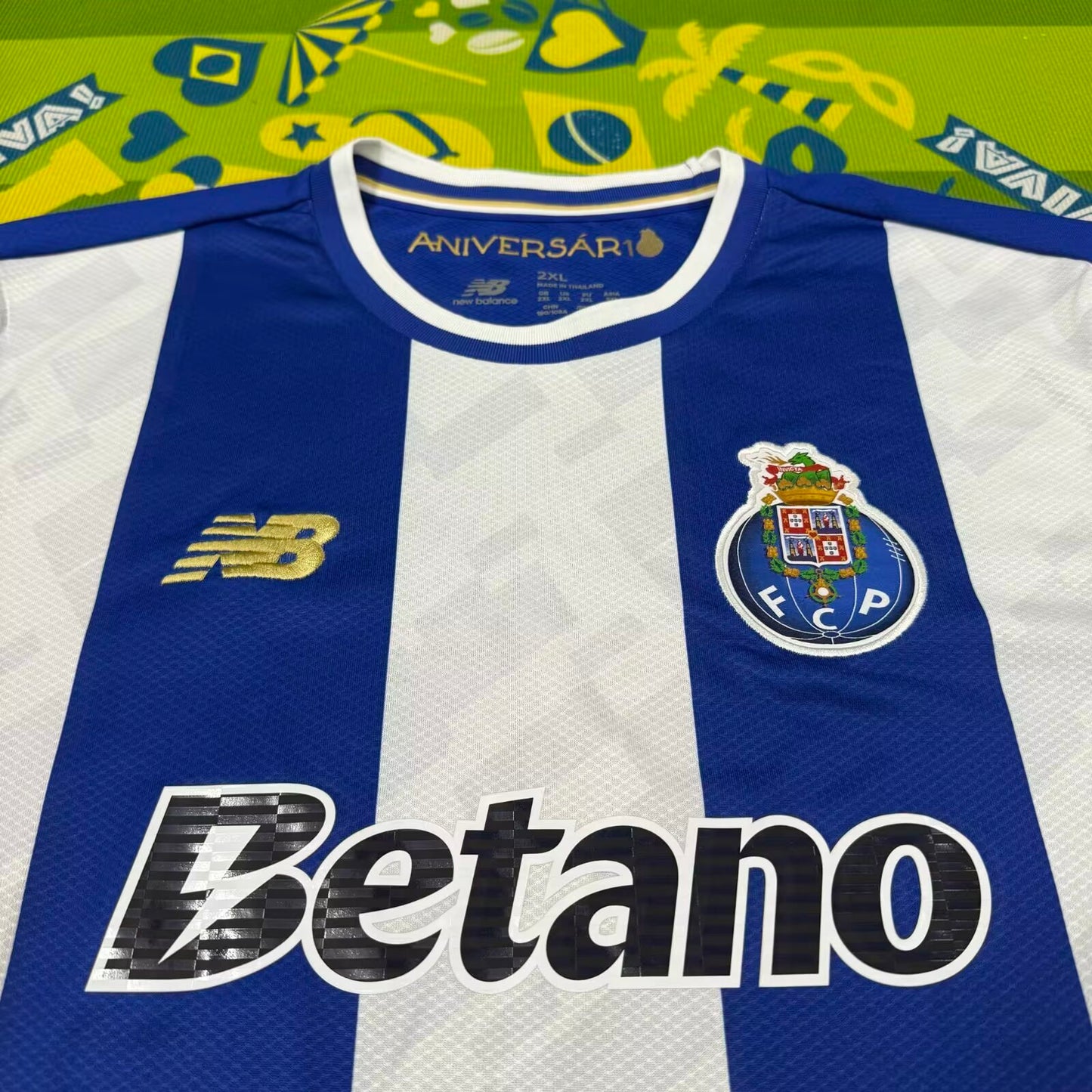 Camiseta local Porto 25/26