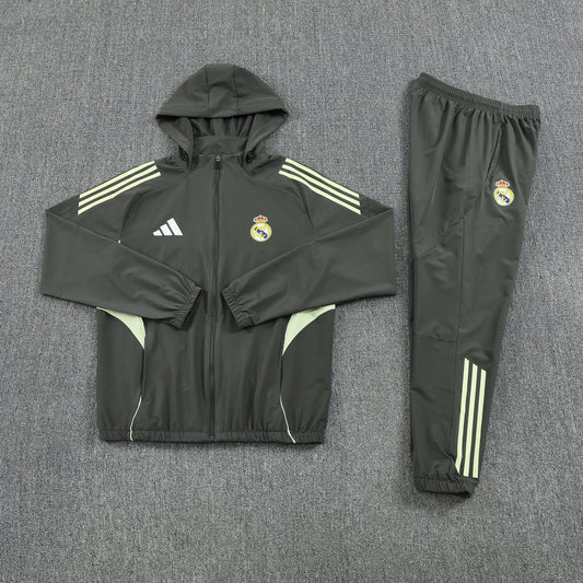 Chandal Real Madrid gris