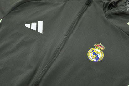 Chandal Real Madrid gris