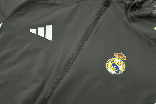 Chandal Real Madrid gris