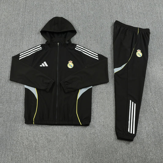 Chandal Real Madrid negro