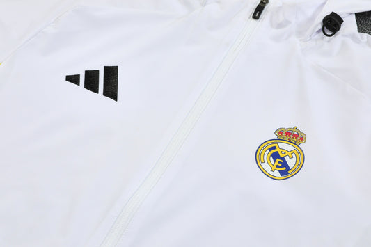 Chandal Real Madrid blanco/negro