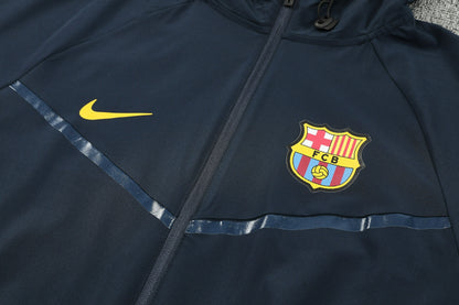 Chandal FC Barcelona negro
