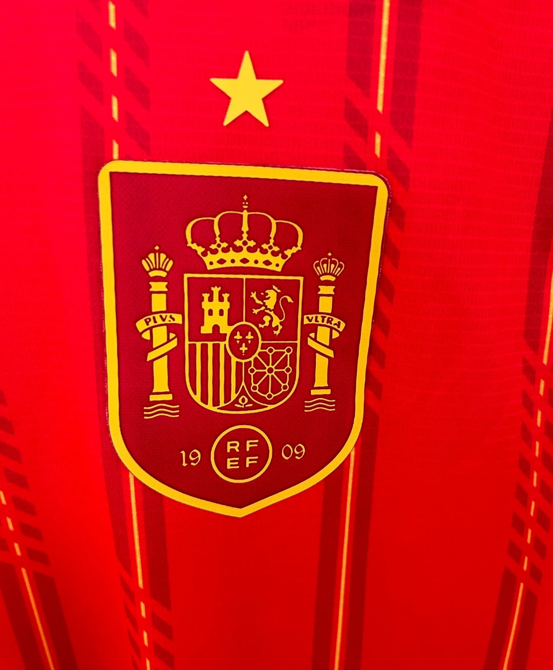 Camiseta España mundial 2026