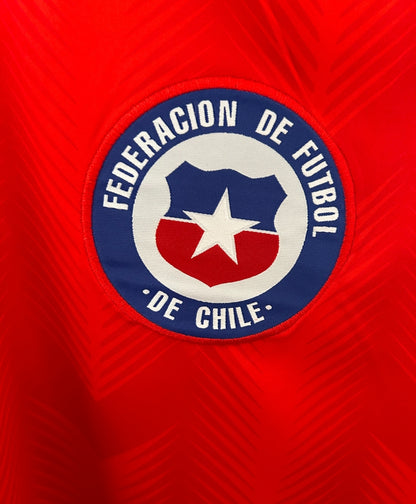 Camiseta Chile mundial 2026