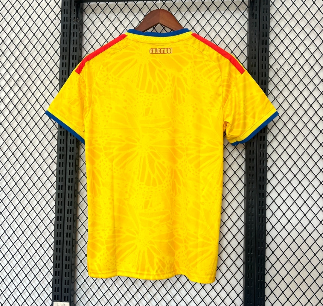 Camiseta Colombia mundial 2026