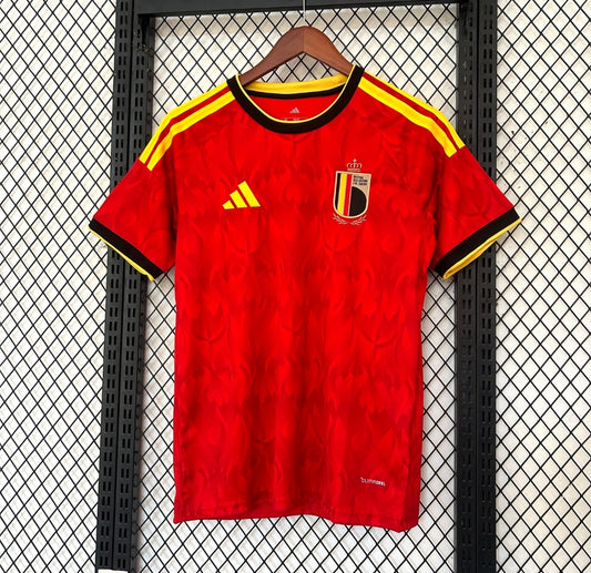 Camiseta Bélgica mundial 2026