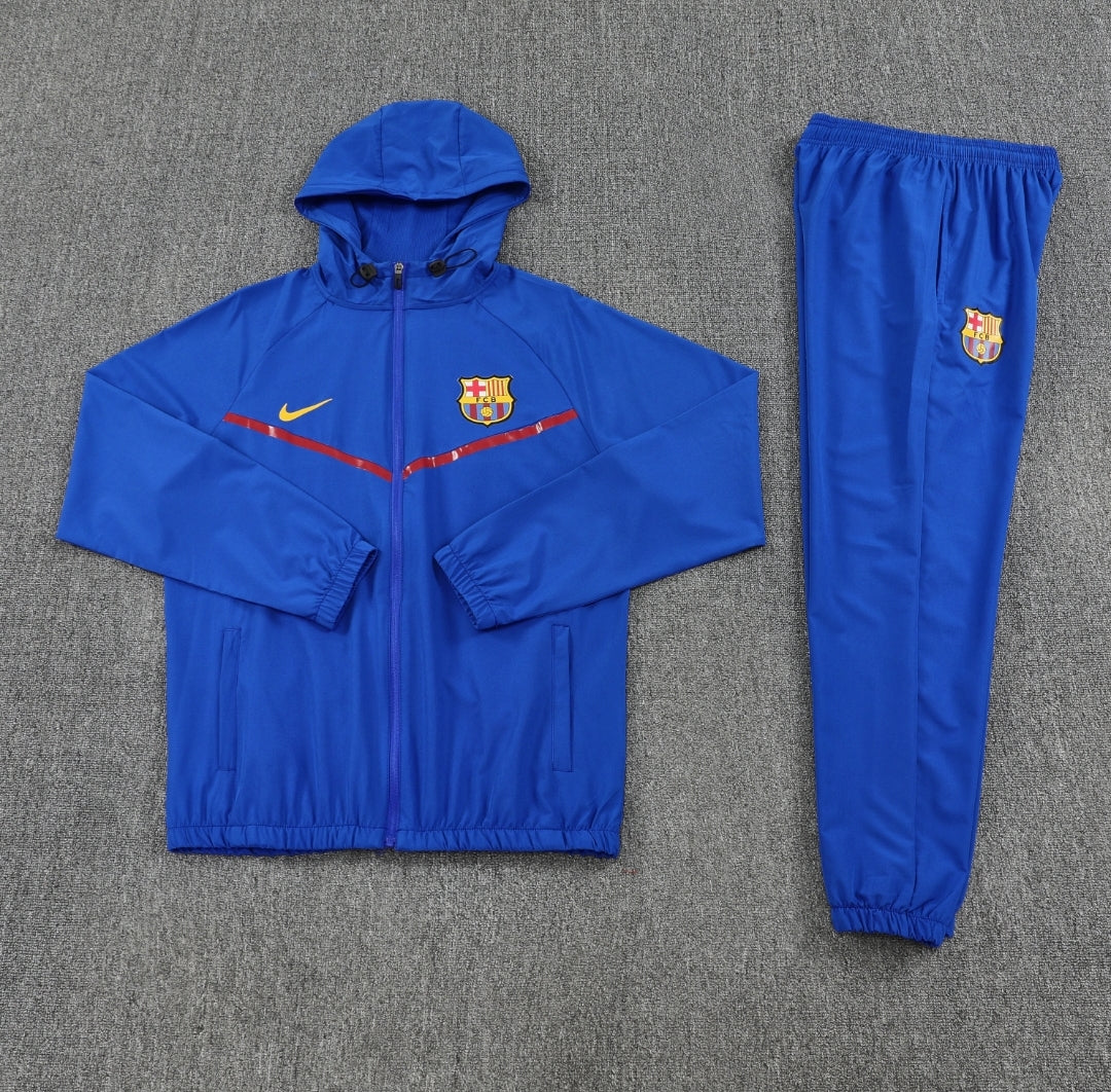 Chandal FC Barcelona azul