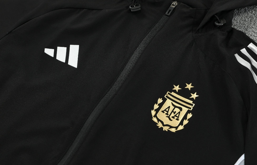 Chandal Argentina blanco/negro