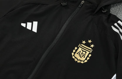 Chandal Argentina blanco/negro