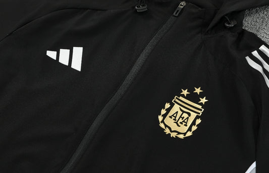 Chandal Argentina blanco/negro