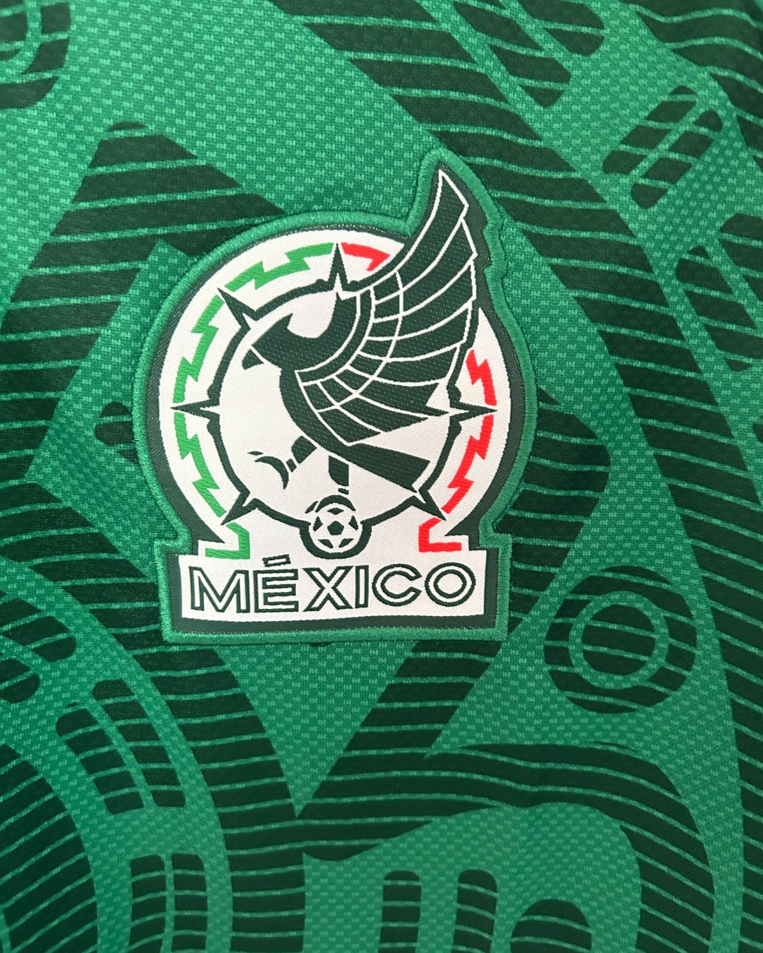 Camiseta Mexico mundial 2026