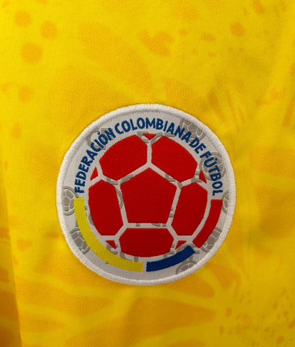 Camiseta Colombia mundial 2026