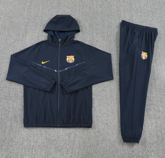 Chandal FC Barcelona negro