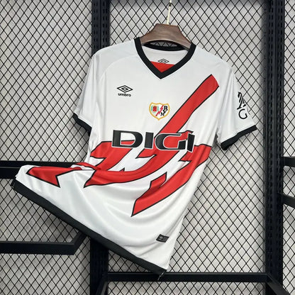 Camiseta local Rayo Vallecano 25/26