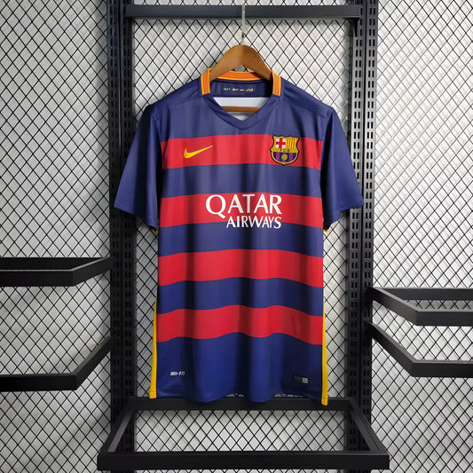 Camiseta local Barcelona15/16 retro